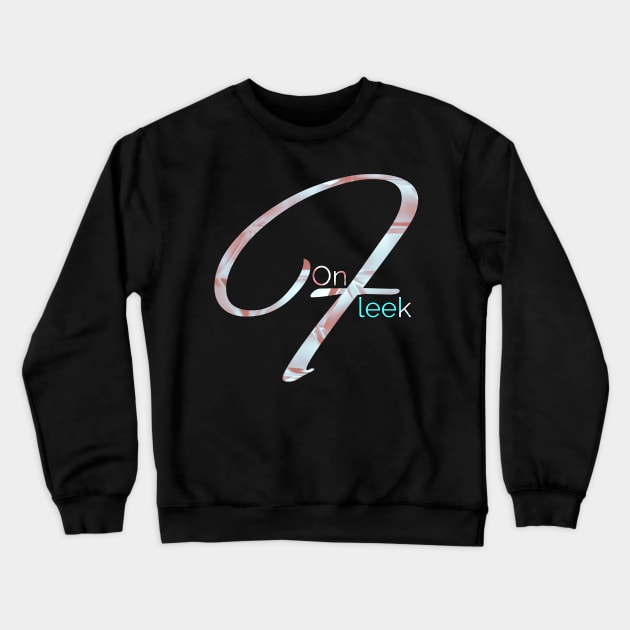 On fleek Crewneck Sweatshirt by Vinto fashion 